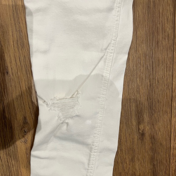Zara Slim Trafaluc white jeans - Picture 2 of 4